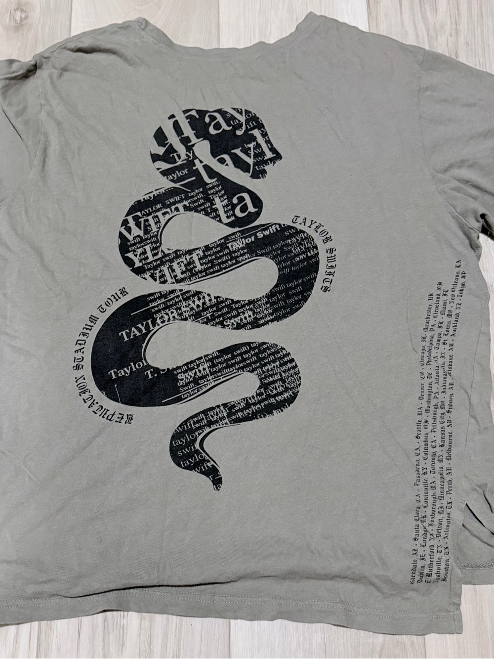 Taylor Swift Concert tee